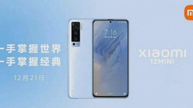 <b>Xiaomi 12 Mini apare în imagini şi specificaţii, anticipând un final de an ocupat pentru companie</b>În decembrie aşteptam atât debutul procesorului Qualcomm Snapdragon 898, cât şi inaugurarea sa de către Xiaomi 12. Telefonul nu va fi singur, el sosind alături de o întreagă serie Xiaomi 12, care include şi un Xiaomi 12 