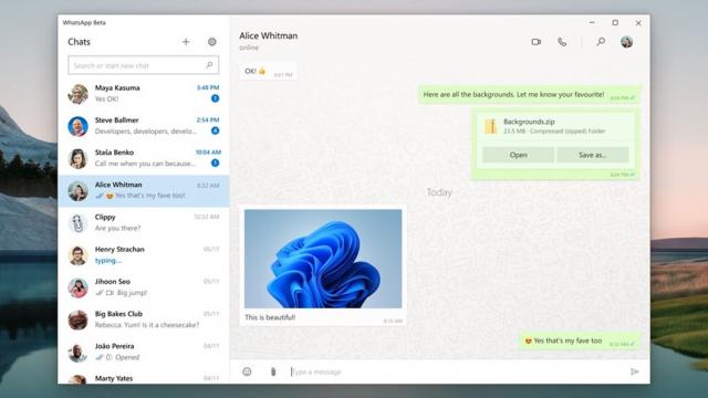 <b>Noua aplicație WhatsApp pentru PC-urile cu Windows este aici! Varianta Beta poate fi descărcată acum oficial</b>Dacă folosiți WhatsApp pe PC, probabil ați observat că funcționalitatea sa este mult limitată față de cea pentru smartphone. Ei bine, vă anunțam în urmă cu câteva zile că acum puteți folosi WhatsApp pe maximum 4 dispozitive simultan, fără a avea telefonul