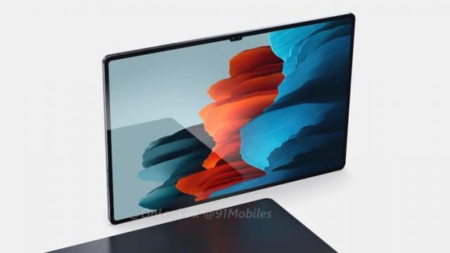 <b>Samsung Galaxy Tab S8 Ultra are o nouă apariție; Tableta vine cu 8 GB RAM, Android 12</b>Samsung a dat skip la o tabletă flagship în 2021, astfel că Tab S7 nu a primit un succesor în acest an, seria Tab S8 fiind lăsată pe anul 2022. Mai mult de atât, aceasta ar include 3 modele şi nu două ca Tab S7. E vorba despre Galaxy 