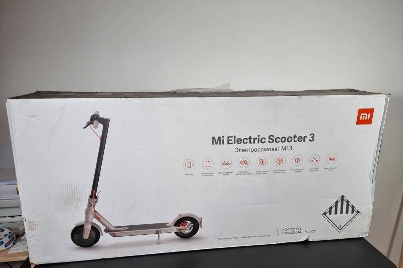 Xiaomi Mi Electric Scooter 3 - Galerie foto: 20211115_073720.jpg