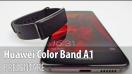 Huawei Color Band A1 Prezentare Video (Brățară fitness Huawei cu senzor UV)