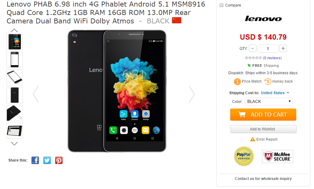 Black Friday made in China: iată cele mai bune oferte din 2016 ale Gearbest, Everbuying, TomTop și alți retaileri asiatici - imaginea 11