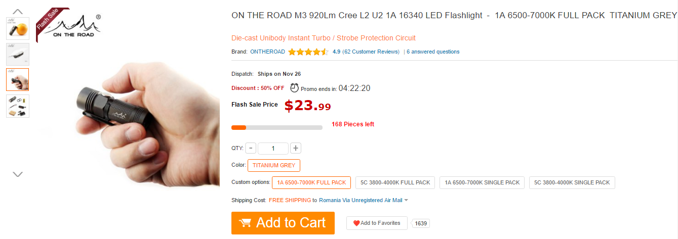 Black Friday made in China: iată cele mai bune oferte din 2016 ale Gearbest, Everbuying, TomTop și alți retaileri asiatici - imaginea 21