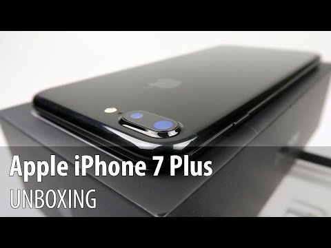 iPhone 7 Plus Jet Black Video Unboxing în Limba Română