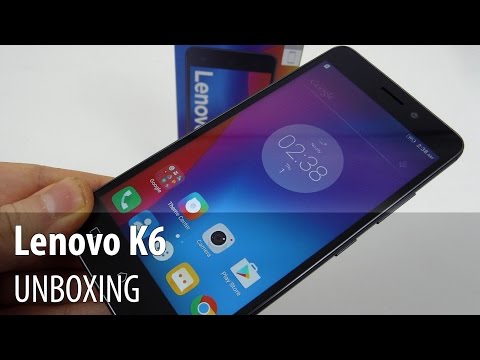 Lenovo K6 Video Unboxing în Limba Română