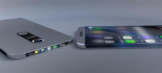 Nokia Hayen Edge este un telefon concept, cu ecran secundar şi muchii transformate tot în ecran