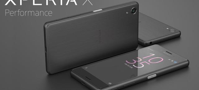 Sony Xperia X Performance e primul smartphone Sony care primeşte actualizarea la Android 7.0 Nougat