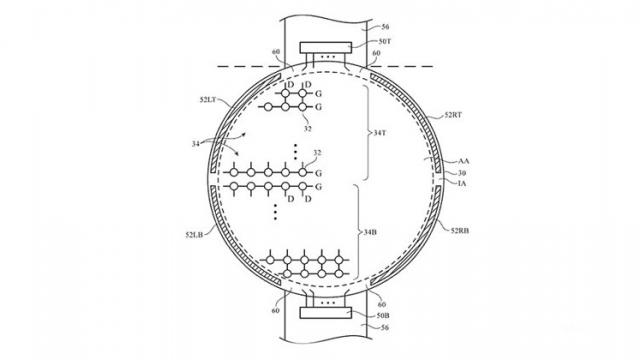 <b>Apple brevetează un design de smartwatch cu display circular; să fie Apple Watch Series 3?</b>Brevetele ne oferă fie oportunitatea de a afla la ce tehnologii lucrează companiile tech de pe piață, fie de a vedea ce design-uri ni se pregătesc pentru viitoare terminale. Astăzi fix o serie de asemenea schițe vedem, materiale care ne 