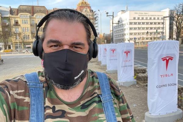 Primul super-charge station Tesla din România a fost construit la Timișoara