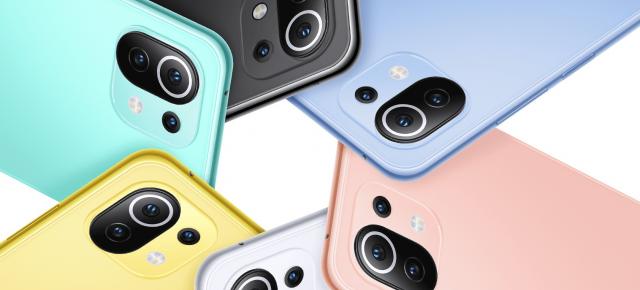 Xiaomi Mi 11 Lite debutează cu ecran AMOLED 90Hz, difuzoare stereo; Avem variante 4G și 5G