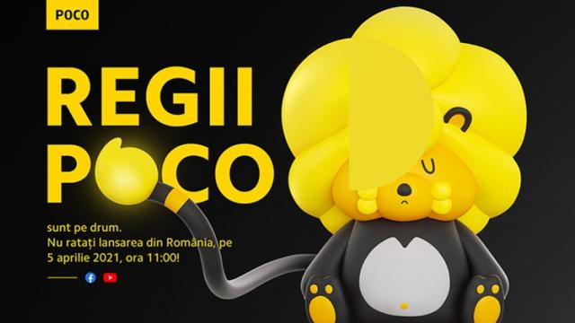 <b>[UPDATE] POCO F3 și POCO X3 PRO se lansează oficial pe 5 aprilie în România, cu un eveniment live pregătit de Xiaomi</b>Recent anunțate global iată că smartphone-urile Poco F3 și Poco X3 PRO se pregătesc și de lansarea în România. Aflăm prin intermediul unui comunicat de presă faptul că Xiaomi pregătește introducerea 