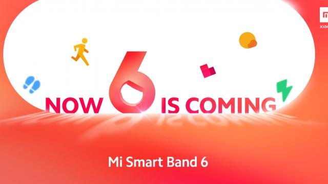 <b>Xiaomi Mi Smart Band 6 se lansează pe 29 martie alături de smartphone-urile Mi 11 Lite, Mi 11 Ultra și Mi 11 Pro</b>În luna iulie a anului 2020, Xiaomi lansa Mi Smart 5, brățara de fitness accesibilă, foarte populară, asemeni întregii serii. Iată că la mai puțin de un an distanță, producătorul chinez anunță debutul Mi Smart Band 6. Xiaomi a postat recent un teaser