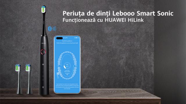 <b>Huawei continuă extinderea portofoliului de produse prin lansarea lui Lebooo Smart Sonic - periuță de dinți electrică (încărcare wireless, 3 luni autonomie)</b>La o săptămână distanță de la lansarea primului monitor din portofoliu, iată că Huawei continuă cu extinderea zonelor de produse în care activează odată cu prezentarea unei periuțe de dinți electrice