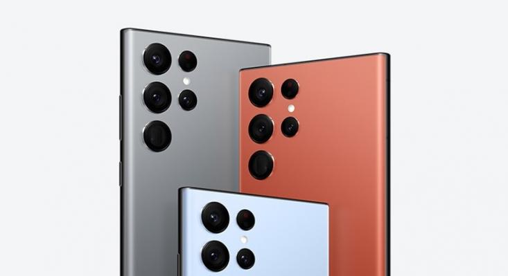 Samsung Galaxy S22 Ultra are culori exclusive în SUA și China: roșu, gri, albastru; S22/S22+ vine pe galben