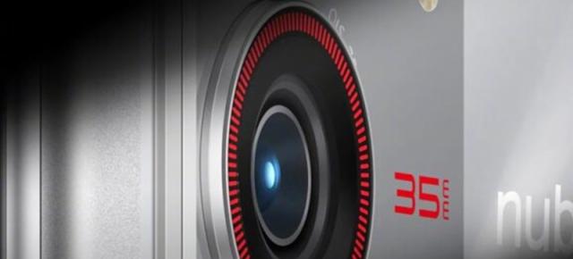 Un nou teaser confirmă camera cu obiectiv de 35mm de pe Nubia Z40 Pro, cu senzor custom Sony IMX787