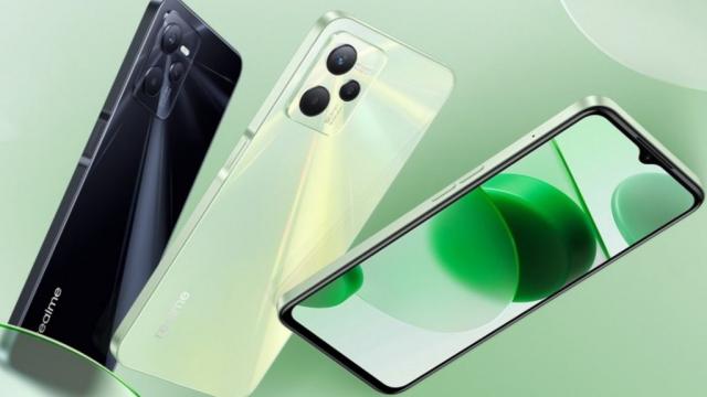 <b>realme C35 are dezvăluite primele detalii; Adoptă muchii plate, are baterie de 5000 mAh și se lansează pe 10 februarie</b>Cei de la realme pregătesc lansarea unui nou telefon interesant din zona de buget și anume realme C35 - smartphone pe care îl putem admira astăzi într-o serie de randări oficiale. Aflăm totodată și faptul că lansarea va avea loc pe data 