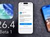 iOS 26.4 beta 1 lansat oficial! Noul asistent Siri întârzie, dar primim criptare RCS end-to-end și playlisturi generate prin AI