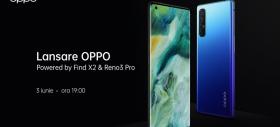 Brandul OPPO se lansează oficial în România printr-un eveniment live transmis azi de la ora 19:00; Este pregătit și un concurs cu Reno3 PRO 5G