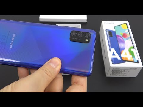 Samsung Galaxy A41 Video Unboxing în Limba Română (Telefon midrange cu procesor MediaTek, cameră triplă)