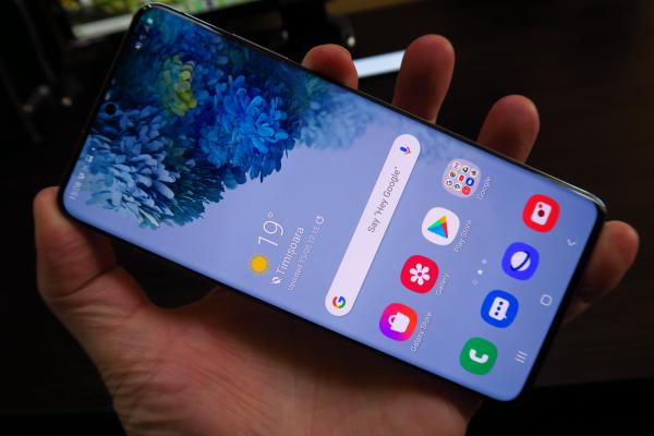 Samsung Galaxy S20+ - Fotografii Hands-On