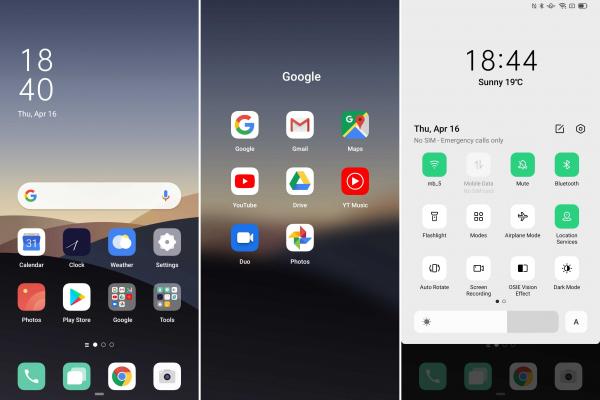 OPPO Reno 3 Pro (5G) - Screenshots