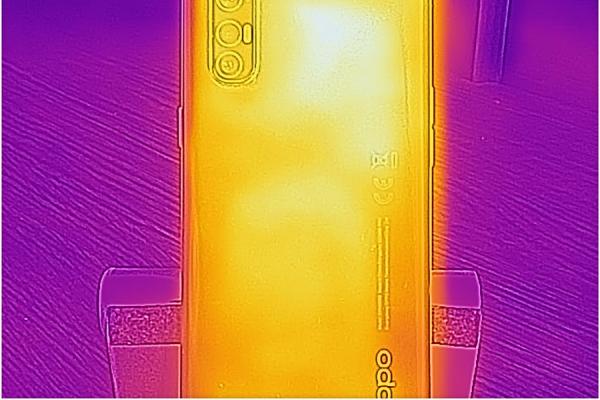 Test termic Oppo Reno 3 Pro (5G)