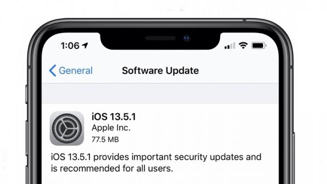 <b>iOS 13.5.1 este aici și acoperă vulnerabilitatea din release-ul anterior care a permis jailbreak-ul prin soluția "Unc0ver"</b>În urmă cu o săptămână comunitatea pasionaților de jailbreak primeau vestea că o vulnerabilitate descoperită recent în cadrul iOS a permis lansarea unui tool de jailbreak sub numele de "Unc0ver" 