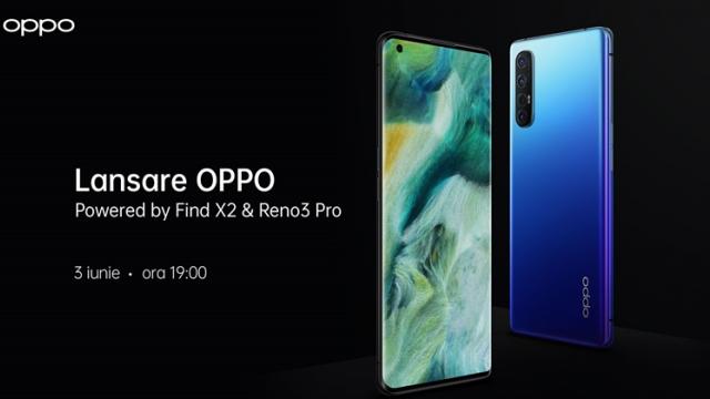 <b>Brandul OPPO se lansează oficial în România printr-un eveniment live transmis azi de la ora 19:00; Este pregătit și un concurs cu Reno3 PRO 5G</b>În această seară de la ora 19:00 are loc un eveniment important pe plan local, cel care marchează lansarea brandului Oppo în România și care va fi transmis live pe site-ul local www.oppo.com/ro
