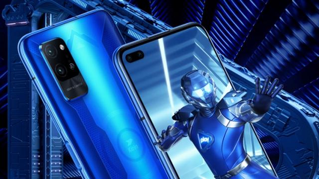 <b>Honor Play 4 Pro devine oficial: telefonul care îţi măsoară temperatura are CPU Kirin 990, cameră duală cu senzor Sony IMX600</b>Ramura Honor a celor de la Huawei a anunţat astăzi cele mai noi telefoane din seria Honor Play. E vorba despre modelele Honor Play 4 şi Honor Play 4 Pro. În acest articol ne axăm pe modelul Pro