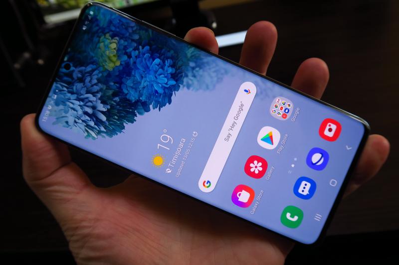 Samsung Galaxy S20+ - Fotografii Hands-On: Samsung-Galaxy-S20-Plus_058.JPG