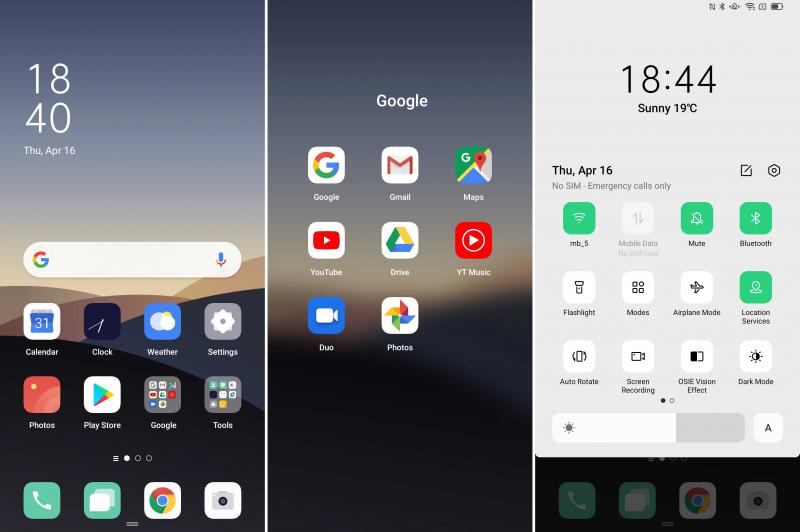 OPPO Reno 3 Pro (5G) - Screenshots: ui.jpg