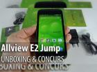 Allview E2 Jump unboxing & concurs: scoatem din cutie primul telefon rezistent la apă (IPX5) de la Allview (Video)