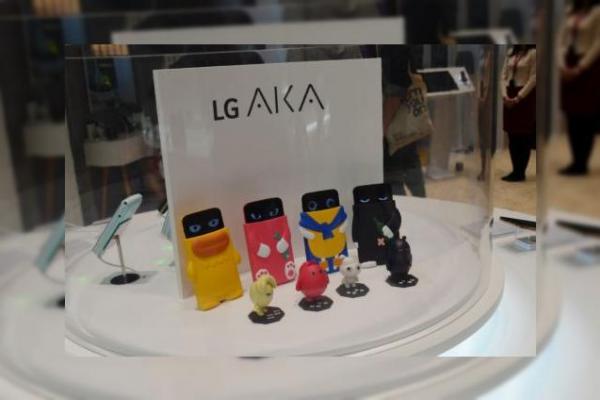 LG lansează smartphone-ul "ochios" AKA şi pe piaţa internaţională