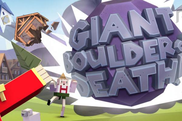 Giant Boulder of Death Review (Allview V1 Viper i4G): endless runner cu un bolovan printre yoddleri (Video)