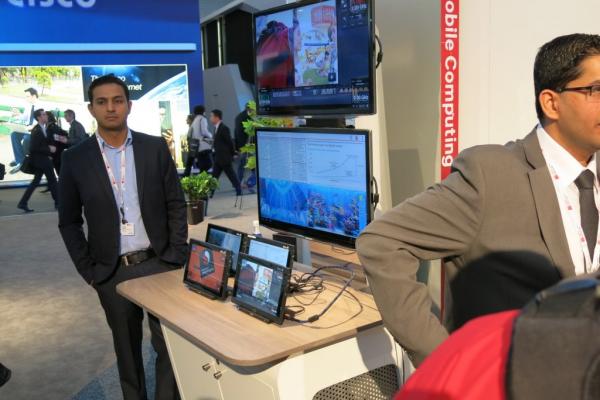 MWC 2013: Qualcomm Snapdragon S800 prezentat la standul Qualcomm Într-un demo "nuclear" (Video)
