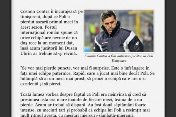 Adevărul versus Gândul: duel de aplicații pe iPad 2; Invitat surpriză - revista One (Video)