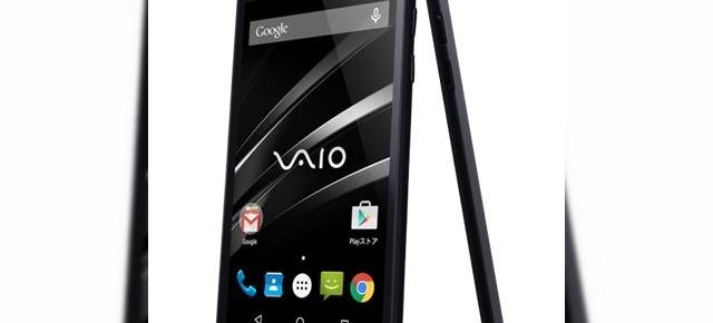 Primul smartphone Vaio este lansat oficial în Japonia; acesta este o versiune rebranduită a lui Panasonic Eluga U2