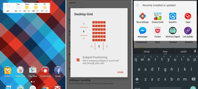 Cel mai nou beta al lui Nova Launcher aduce lookul Material Design şi noi funcţii şi animaţii