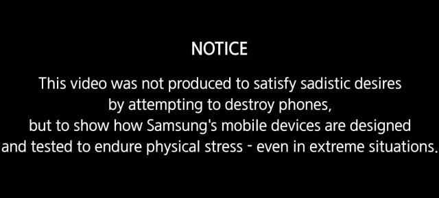 Samsung răspunde oficial cu privire la testul de îndoire a lui Galaxy S6 Edge; Demonstrează cum se face un test oficial de genul (Video)