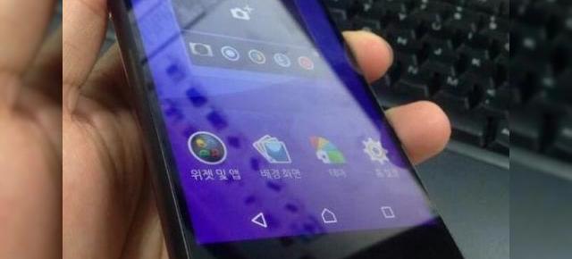 Xperia Z4 se afişează în noi fotografii hands on; Sony nu renunță la designul ”OmniBalance”..