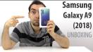 Samsung Galaxy A9 (2018) Video Unboxing în Limba Română (Telefon cu 4 camere spate și Super Slow Motion)