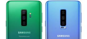 Samsung pregătește variante gradient pentru Galaxy S10, în vreme ce pliabilul Galaxy F se va mulțumi cu nuanțe clasice