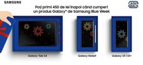 Samsung vine cu o nouă promoție pe plan local! Cumpără un Galaxy S9, S9+ sau Note 9 și poți primi înapoi 450 lei din suma cheltuită pe device