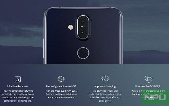 Nokia 8.1 - Imagini pagina produs: Nokia-8.1-Promo_003.jpg