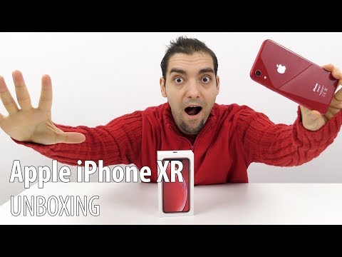 Apple iPhone XR Video Unboxing în Limba Română