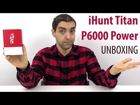 iHunt Titan P6000 Power Video Unboxing