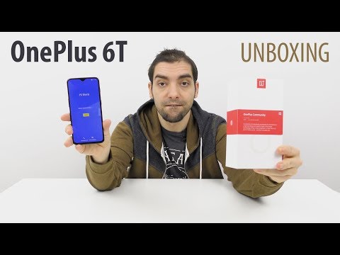 OnePlus 6T Video Unboxing în Limba Română