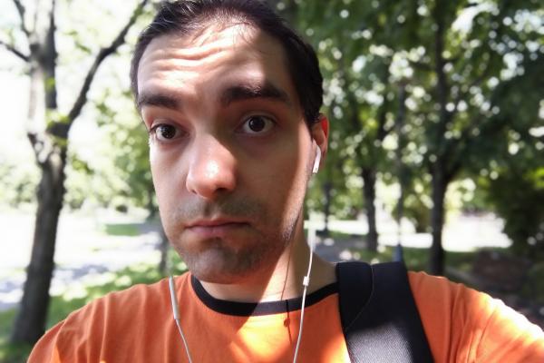 Nokia 6.1 - Mostre Foto (selfie)