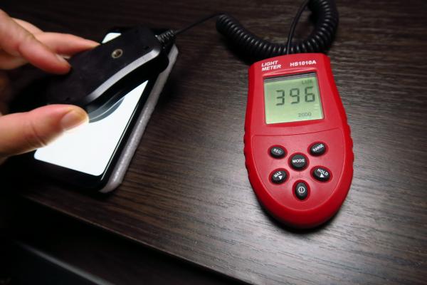 Luminozitate display LG Q7