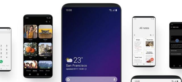 Samsung One UI include o funcție menită să accelereze funcționarea lui Android Pie